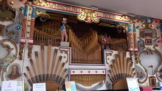 Whistlin Dixie FAIRGROUND BAND ORGAN [upl. by Esened]