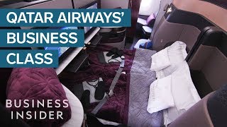 Inside Qatar Airways New Luxury Business Class Suites [upl. by Powell]