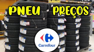 PNEU EM PROMOÇÃO NO CARREFOUR pneus [upl. by Haleemak]