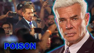 ERIC BISCHOFF quotVINCE McMAHONs LEGACY is RUINEDquot [upl. by Zela547]