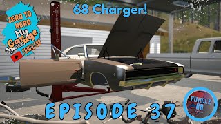 My Garage Zero To Hero  Episode 37  68 Charger [upl. by Ahseei]