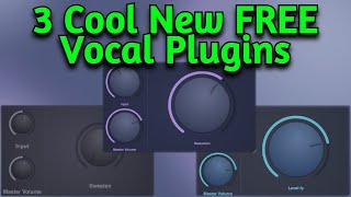 3 New FREE VST Plugins For Vocals by Viator Dsp  Voice Leveler Voice Sweetener amp Voice Denoiser [upl. by Orenid]