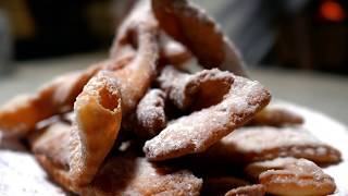 Video Ricetta Chiacchiere di Carnevale [upl. by Akemrej677]