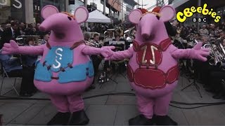 CBeebies GrownUps The Clangers At Manchester Day  14th June 2015 [upl. by Swamy167]