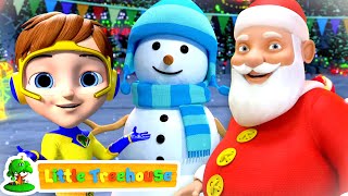 Jingle Bells Jingle Bells  Christmas Songs  Childrens Music  Merry Christmas  Little Treehouse [upl. by Rosalee]