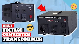 Top 5 Best Voltage Converter Transformer Reviews In 2023 [upl. by Carmina135]