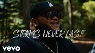 Josh Tatofi  Storms Never Last Official Music Video [upl. by Tempa]