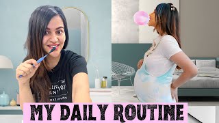 My DAILY ROUTINE 🤰 [upl. by Novyar]