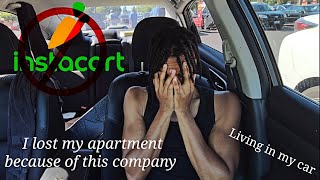 Instacart will financially cripple you if youre not careful Vlog [upl. by Haek]