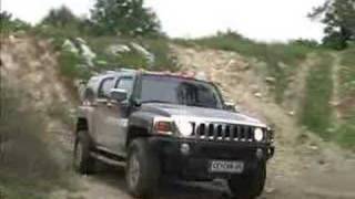 Making of Hummer H3 test [upl. by Mareld]