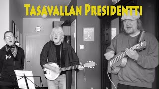 Tasavallan Presidentti  Herrasväki Lindfors feat Juha Huhtanen [upl. by Hsirrap261]