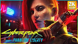 CYBERPUNK 2077  PHANTOM LIBERTY DLC  A Primeira Hora Xbox Series X 2K [upl. by Labotsirhc593]