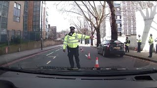 Caught in a TFL Compliance Checkpoint [upl. by Mastat]