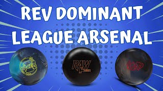 Rev Dominant League Bowling Arsenal [upl. by Bondie53]