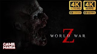 World War Z Aftermath PS4 4K 60FPS HDR Gameplay [upl. by Sirenay]