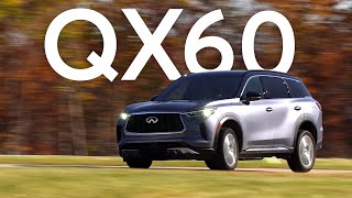 2022 Infiniti QX60 First Impressions  Talking Cars 334 [upl. by Yelknirb142]