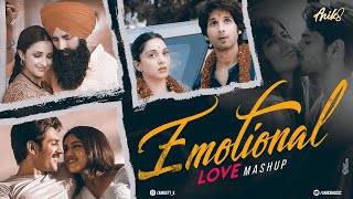 Emotional Love Mashup  Arijit Singh  Romantic Songs Lofi  ANIK8  Bollywood Lofi Chill [upl. by Uahc]