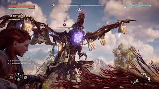 Horizon Zero Dawn Stormbird First Fight  Ultra HD  PC [upl. by Anirt325]