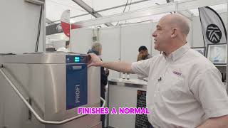 Hobart Two Level Dishwasher at IFEX 2024 [upl. by Haraf249]