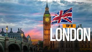 TOP 10 Things to do in LONDON  Travel Guide 2024 [upl. by Cobby737]