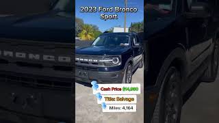 🚗 2023 Ford Bronco Sport [upl. by Hnil825]