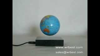 Magnetic floating globe amp levitating globe 15 [upl. by Ilrebmyk]