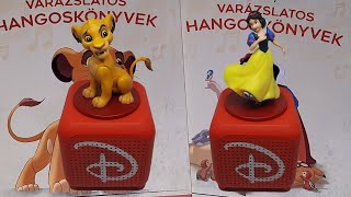 De Agostini  Disney hangoskönyv  1 és 2 rész Az oroszlánykirály és Hófehérke és a hét törpe [upl. by O'Malley]