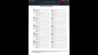 Volleyball Libero Tracking Sheet Tutorial [upl. by Harraf]