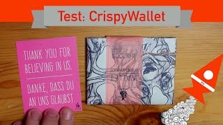 Start up Willi testet Crispy Wallet [upl. by Viviene]