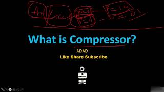 What is Compressor Compressor Working Principle of Compressor Need Applications of Compressors [upl. by Yrogerg]