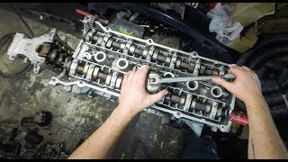 M52B30 becomes M50B30  E36 Stroker Build [upl. by Oraneg961]