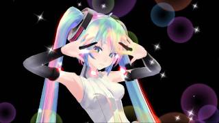 【MMD】Galaxias「Newcomer TDA Append Miku」 [upl. by Eelsew]