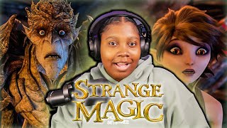 I Watched STRANGE MAGIC For The First Time amp it was STRANGELYGOOD [upl. by Aicela]