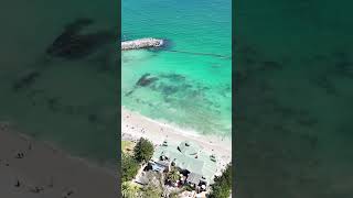 Beautiful Cottesloe Beach in Perth Australia drone travel beach beauty holiday summer mer [upl. by Lehteb]