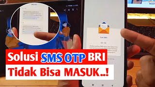 Cara Mengatasi Kode OTP BRImo Tidak Bisa Masuk [upl. by Settle350]