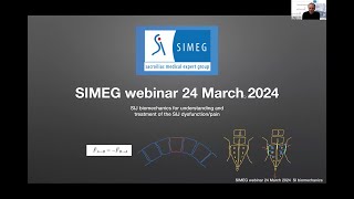 SIMEG Webinar on Biomechnis Discussion [upl. by Susannah]