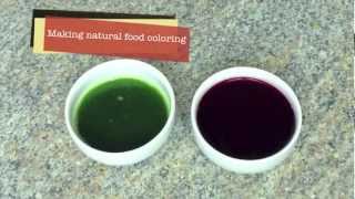 How to make natural food coloring [upl. by Jennifer]