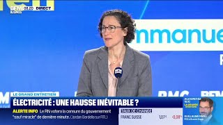 Le Grand entretien  Électricité une hausse inévitable [upl. by Niatsirk469]