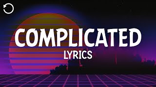 Avril Lavigne  Complicated Lyrics [upl. by Gilbye]