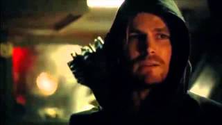 Arrow 2x15 The Promise Slade finds out the truth about Shado [upl. by Ainezey299]