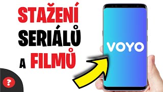 Jak STÁHNOUT FILMY a SERIÁLY z VOYO Návod  VOYO  Telefon [upl. by Kcirderfla688]