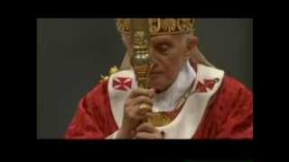 Oremus pro Pontifice nostro Benedicto [upl. by Airal]