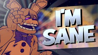 SFMFNaF Im Sane By AXIE  Collab [upl. by Elayne]