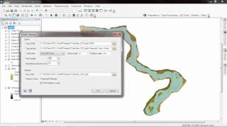 CHaMP Topo Processing Thalweg Tool [upl. by Irish]