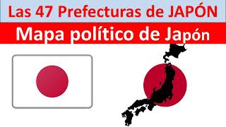 Prefecturas de Japón [upl. by Vladamar]