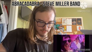 Reaction to ABRACADABRA by STEVE MILLER BAND [upl. by Arlee]