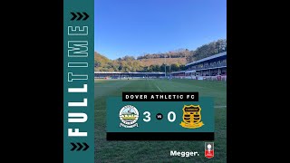 Highlights Dover Athletic 30 Cheshunt FC [upl. by Mehala]