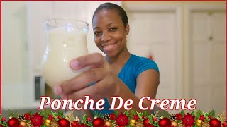 Making Ponche De Creme for the First Time  Vlogmas Day 22 [upl. by Elleunamme]