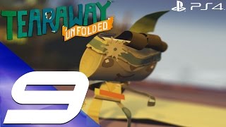 Tearaway Unfolded PS4  Walkthrough Part 9  Coggage Cove [upl. by Deck988]