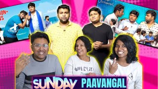 SUNDAY PARITHABANGAL REACTION😂 SEMA COMEDY YAPPA  Ramstk Family [upl. by Herman]